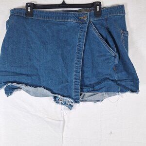 Torrid jeans Skort size 18